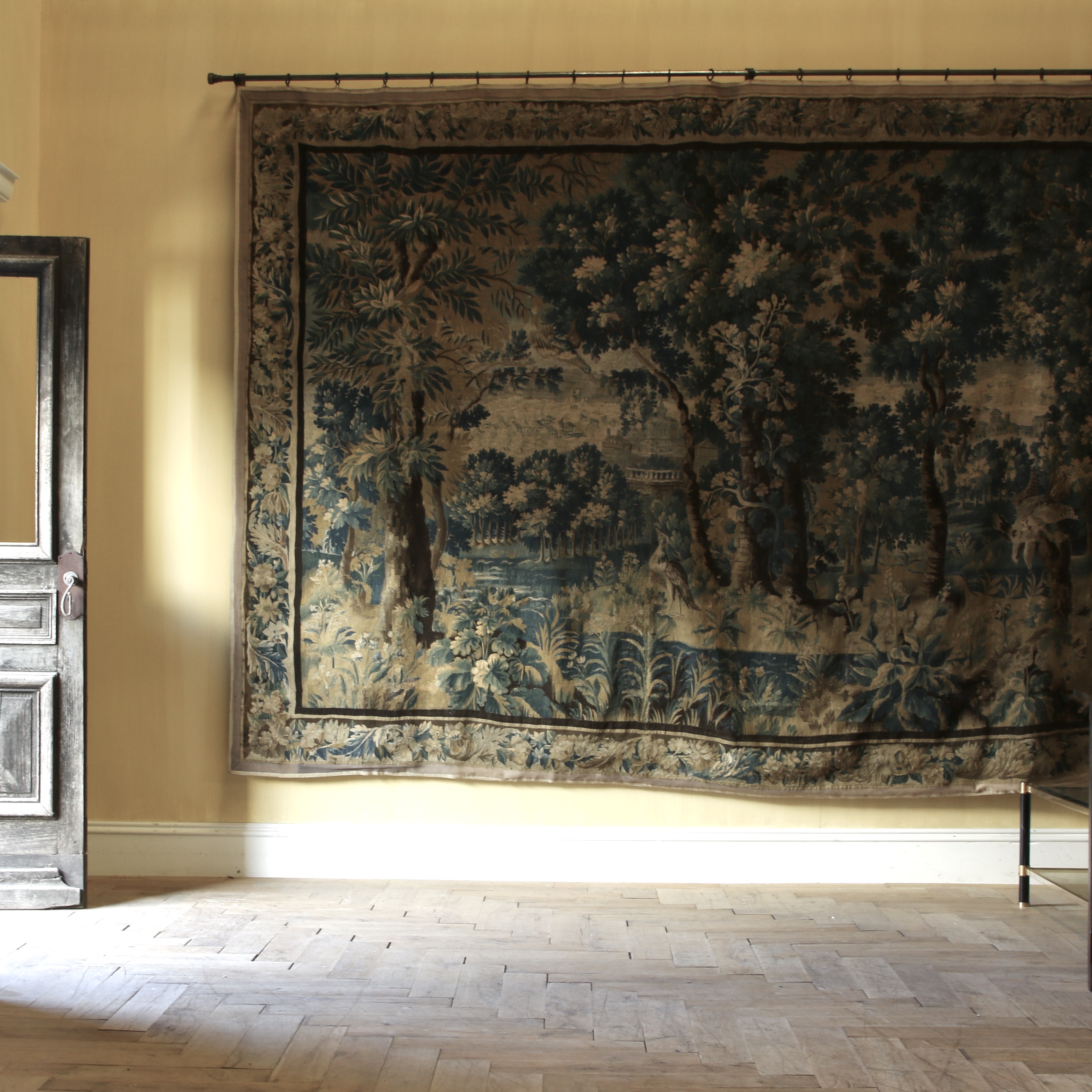 154-80 - Verdure Tapestry